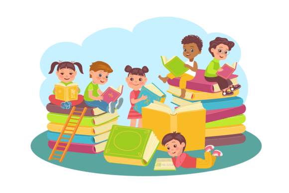 Download Joint Reading Books. Young Readers Among - Premium Resources