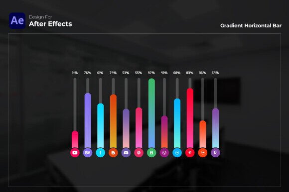 Download Social Media Chart | After Effects - Premium Resources