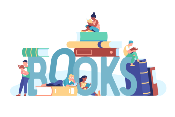 Download Books Word People. Readers Characters Ar - Premium Resources